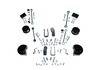 Superlift - Superlift 5803 2.5" Coil Spacer Suspension Lift for 18-23 Jeep Wrangler JL 4WD