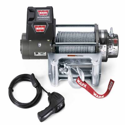 Warn - Warn 28500 XD9 Self-Recovery Winch 9000lb
