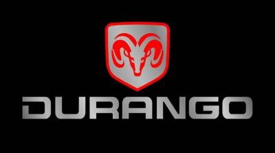 Eurosport Daytona - Eurosport Daytona 2406-1 Lazer-Tag License Plate Durango Ramhead Logo for Dodge