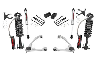 Rough Country Suspension Systems - Rough Country 19857 3.5" Vertex/V2 Lift Kit for 07-13 Silverado/Sierra 1500 RWD