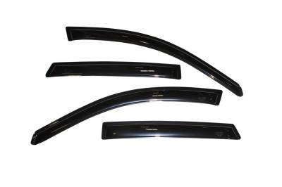 Auto Ventshade AVS - Auto VentShade 94455 Ventvisor Window Deflector 4PC for 03-08 Matrix/Vibe