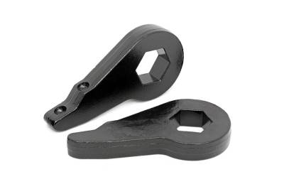 Rough Country Suspension Systems - Rough Country 2" Suspension Leveling Kit 01-10 Silverado/Sierra HD 8592