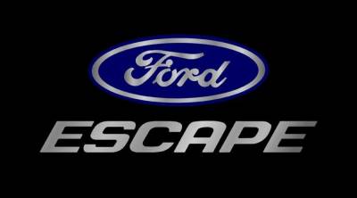 Eurosport Daytona - Eurosport Daytona 2514-1 Lazer-Tag License Plate Ford Escape Logo