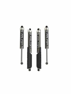 TeraFlex - TeraFlex 11-02-21-400-000 0-1.5" Falcon SP2 2.1 Monotube Shocks for JL
