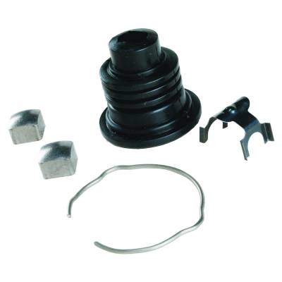 Crown Automotive Jeep Replacement - Crown Automotive 8132676K Steering Lower Shaft Boot Kit