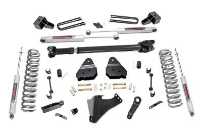 Rough Country Suspension Systems - Rough Country 55931 4.5" FR Drive Shaft Lift Kit for 17-22 Ford F350 DRW Dsl 4WD