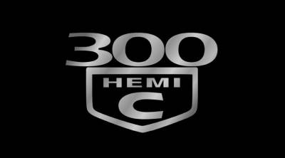 Eurosport Daytona - Eurosport Daytona 2439-1 Lazer-Tag License Plate 300C Hemi Logo for Chrysler