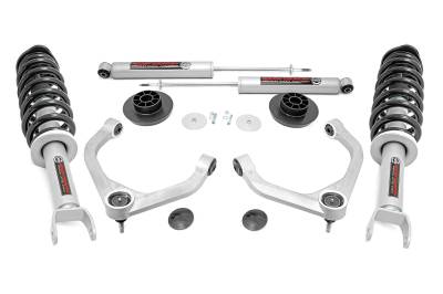 Rough Country Suspension Systems - Rough Country 3.5" Suspension Lift Kit for 19-24 RAM 1500 31431