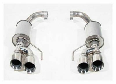 Roush Performance - Roush Performance 422097 Axle-Back Exhaust System for 18-24 Ford Mustang 5.0L