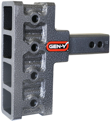 GEN-Y Hitch - GEN-Y Hitch GH-404 2" Mega-Duty Class IV 5" Offset Drop Hitch Receiver 10K