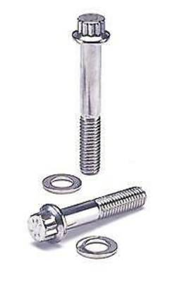 ARP Auto Racing - ARP 430-6801 Pump & Lower Pulley Bolts Pro Series 12Point Head 3Pieces Socket 3