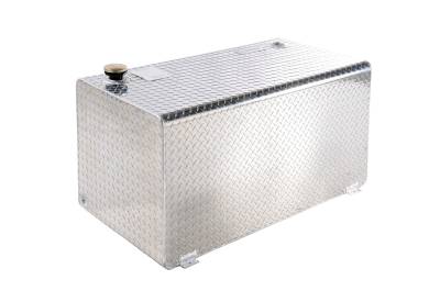 Dee Zee - Dee Zee DZ91753 Specialty 106 Gallon Liquid Rectangle Transfer Tank Aluminum