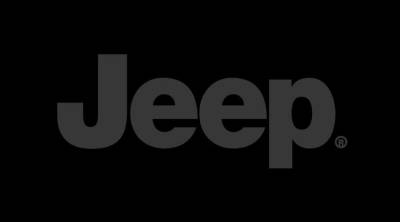 Eurosport Daytona - Eurosport Daytona 3418-7 Carbon Steel License Plate Jeep Logo for Jeep
