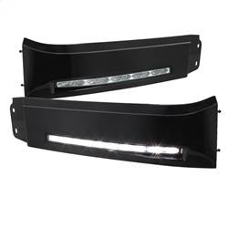 Spyder Auto - Spyder Auto 5077714 Daytime Running Lights Black/Clear for Toyota Tundra