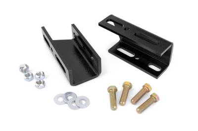 Rough Country Suspension Systems - Rough Country Front Sway Bar Drop Mount Kit 2"-6" Lift 73-91 GM Truck 4WD 1019