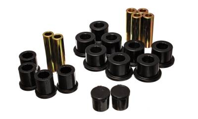 Energy Suspension - Energy Suspension 5.2118G Polyurethane Leaf Spring Bushing for Mopar