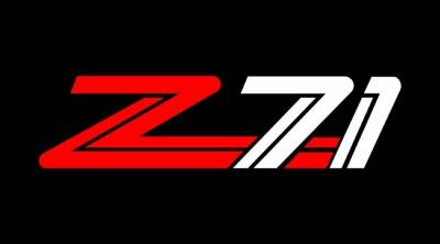 Eurosport Daytona - Eurosport Daytona 2333-1 Lazer-Tag License Plate Chevrolet Z71 Logo