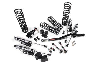 JKS - JKS JSPEC100KFA 3.5" Lift J-Venture Kit for 07-18 Jeep Wrangler JK