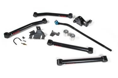 JKS - JKS JSPEC2451 Steering & Control Arm Upgrade for 07-18 Jeep Wrangler JK