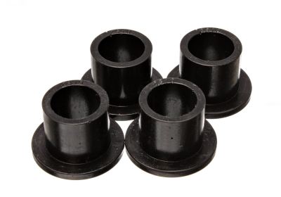 Energy Suspension - Energy Suspension 5.10103G Rack & Pinion Bushing Set Polyurethane Black