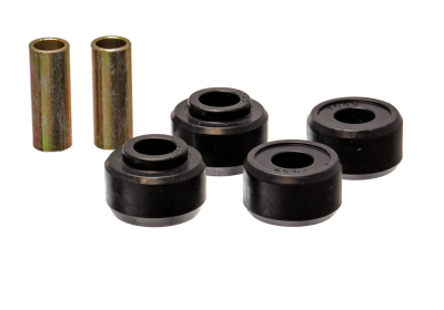 Energy Suspension - Energy Suspension 4.7118G Strut Rod Bushing Set Polyurethane Black