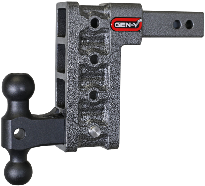 GEN-Y Hitch - GEN-Y Hitch 2" MEGA-DUTY Class V 7.5" Drop Hitch Receiver 16K GH-514