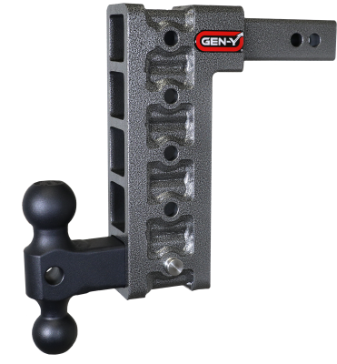 GEN-Y Hitch - GEN-Y Hitch 2" MEGA-DUTY Class IV 10" Drop Hitch Receiver 10K GH-315