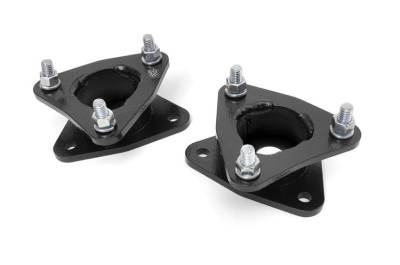 Rough Country Suspension Systems - Rough Country 2.5" Suspension Leveling Kit for 10-11 RAM 1500 4WD 395