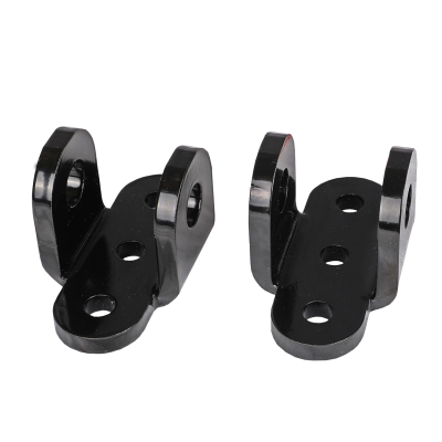 GEN-Y Hitch - GEN-Y Hitch Frame Side Brackets for Drop Hitch Stabilizer-Pair GH-0100-1