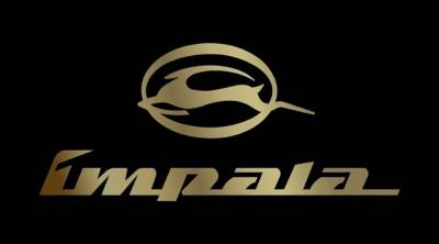 Eurosport Daytona - Eurosport Daytona 2312-2 Lazer-Tag License Plate Impala Logo