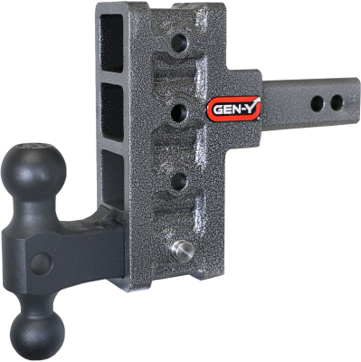 GEN-Y Hitch - GEN-Y Hitch 2" MEGA-DUTY Class V 5" Offset Drop Hitch Receiver 16K GH-214