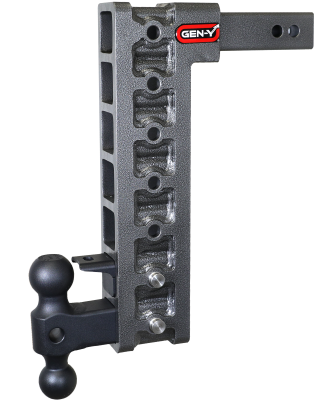GEN-Y Hitch - GEN-Y Hitch 2" MEGA-DUTY Class IV 15" Drop Hitch Receiver 10K GH-327