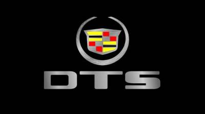 Eurosport Daytona - Eurosport Daytona 2221-1 Lazer-Tag License Plate Cadillac DTS Logo