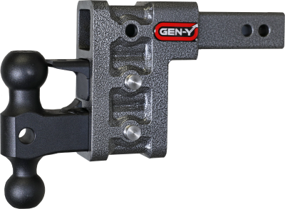 GEN-Y Hitch - GEN-Y Hitch 2" MEGA-DUTY Class V 5" Drop Hitch Receiver 16K GH-523