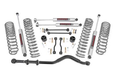 Rough Country Suspension Systems - Rough Country 3.5" Suspension Lift Kit for 20-24 Gladiator JT 4WD 64930