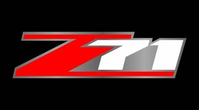 Eurosport Daytona - Eurosport Daytona 3370-1 Carbon Steel License Plate Chevrolet Z71 Logo