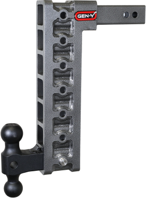 GEN-Y Hitch - GEN-Y Hitch GH-517 2" Mega-Duty Class V 15" Drop Hitch Receiver 16K