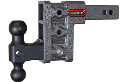 GEN-Y Hitch - GEN-Y Hitch 2" MEGA-DUTY Class V 5" Drop Hitch Receiver 16K GH-513
