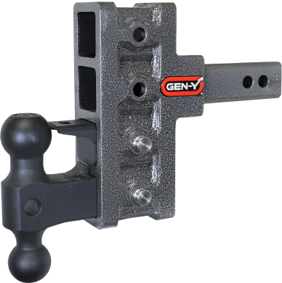GEN-Y Hitch - GEN-Y Hitch 2" MEGA-DUTY Class V 5" Offset Drop Hitch Receiver 16K GH-224