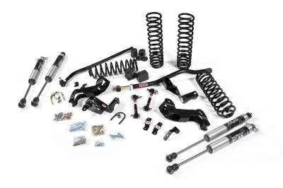 JKS - JKS JSPEC113KFA J-Konnect 3.5" Lift FOX 2.0 Adventure for 07-18 Wrangler JK 4DR