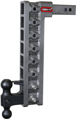 GEN-Y Hitch - GEN-Y Hitch 2" MEGA-DUTY Class V 17.5" Drop Hitch Receiver 16K GH-528