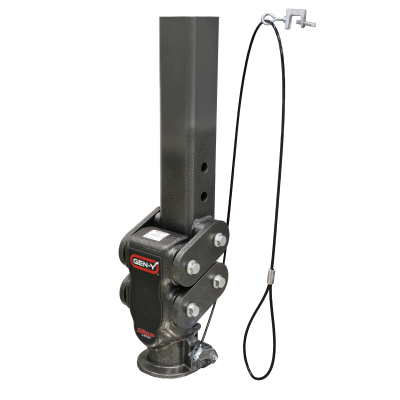 GEN-Y Hitch - GEN-Y Hitch GH-7052 Spartan Torsion-Flex Gooseneck Hitch 4.5K TW 25K