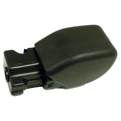 Crown Automotive Jeep Replacement - Crown Automotive 55155756AB Bumper End for Jeep Wrangler TJ