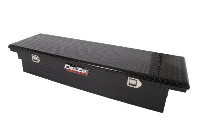 Dee Zee - Dee Zee DZ8170LB 0.090 Black-Tread Red Label Single Lid Crossover Tool Box