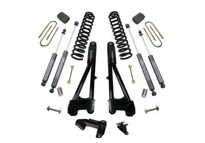 Superlift - Superlift K987B 4" Suspension Lift Kit w/Bilstein Shocks for 11-16 Ford SD 4WD