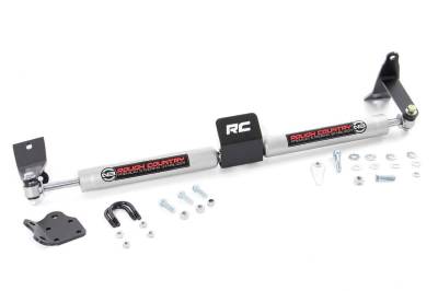 Rough Country Suspension Systems - Rough Country N3 Dual Steering Stabilizer 2"-8" Lift for 10-13 RAM HD 8749530