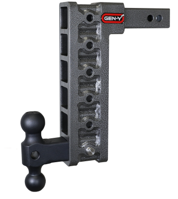 GEN-Y Hitch - GEN-Y Hitch 2" MEGA-DUTY Class IV 12.5" Drop Hitch Receiver 10K GH-316