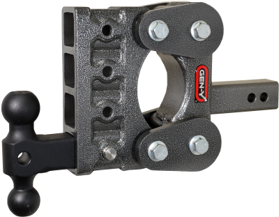 GEN-Y Hitch - GEN-Y Hitch BOSS TORSION-FLEX Class IV 5" Drop Hitch Receiver 10K GH-1014