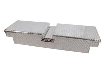 Dee Zee - Dee Zee DZ8370 Red Label Double Lid Gull Wing Tool Box 69.75"x20"x13.2"