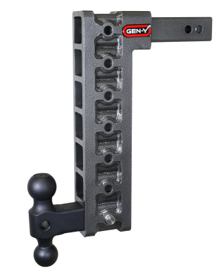 GEN-Y Hitch - GEN-Y Hitch 2" MEGA-DUTY Class IV 15" Drop Hitch Receiver 10K GH-317